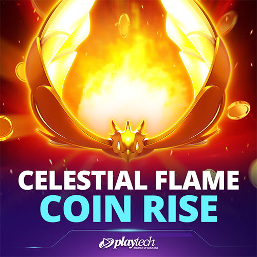 Celestial Flame Coin Rise