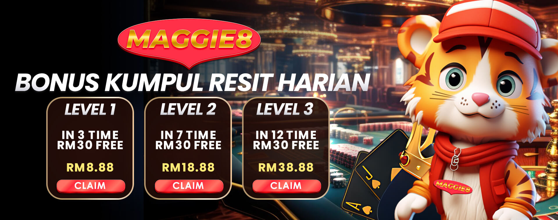 Maggie8 Promotion